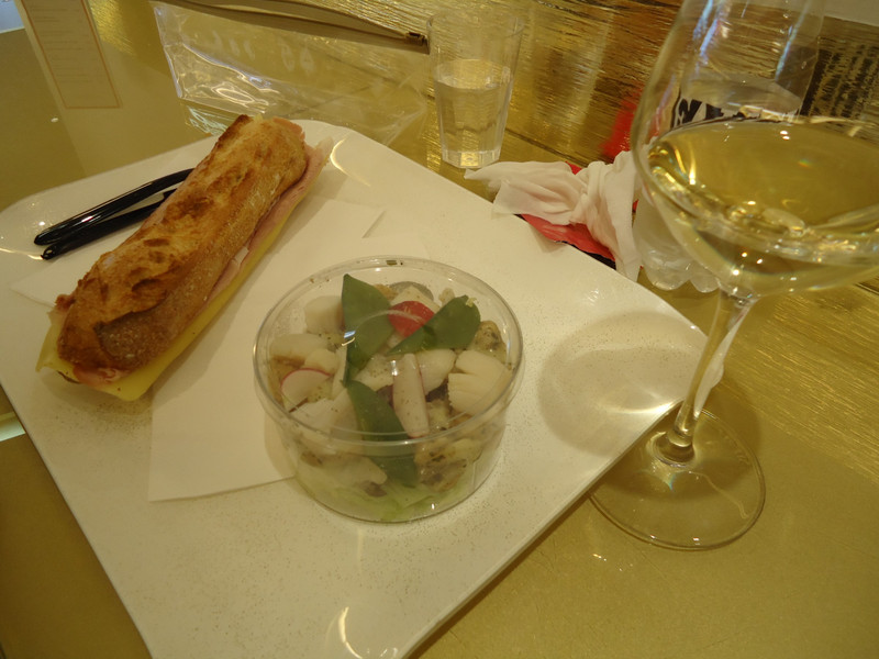 Lunch at Fauchon