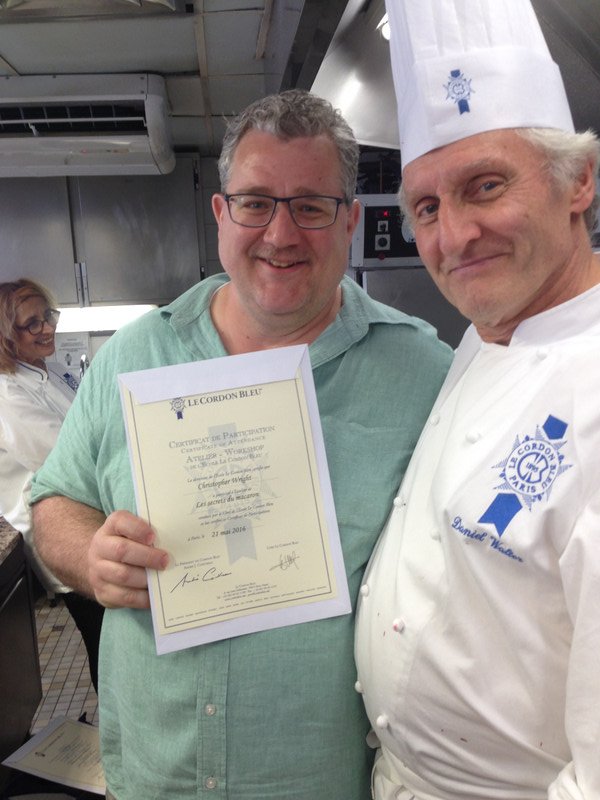 Certified Macaroon Chef