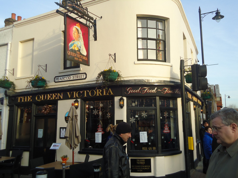 Queen Vic Pub