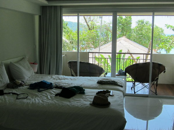 Hotel room in Phi Phi
