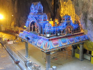 Temple in Batu Caves!