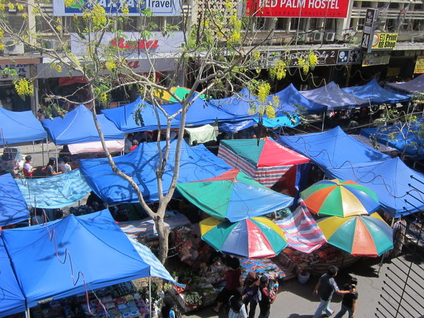 Sunday Market - Gaya St