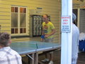 Andy - table tennis!