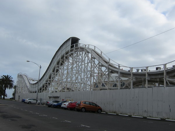 Oldest rollercoaster in the world!