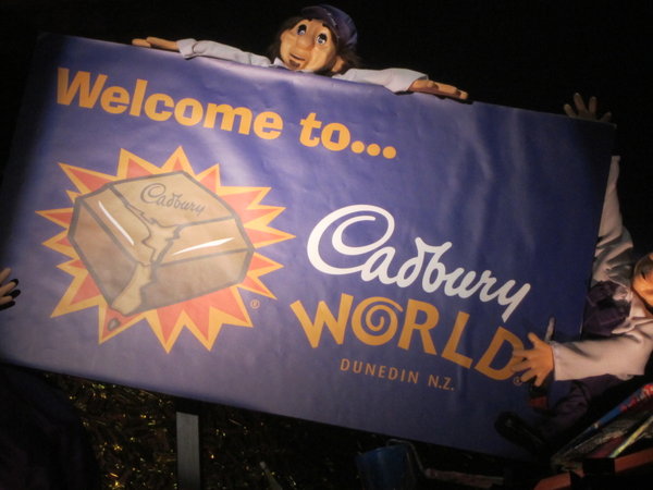Cadbury World!