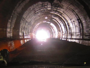 The light at the end of the tunnel