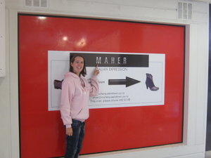 I found our Maher shoe shop!