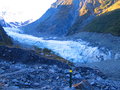 The edge of Fox Glacier