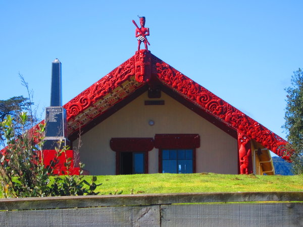 Marae - Maori Meeting house