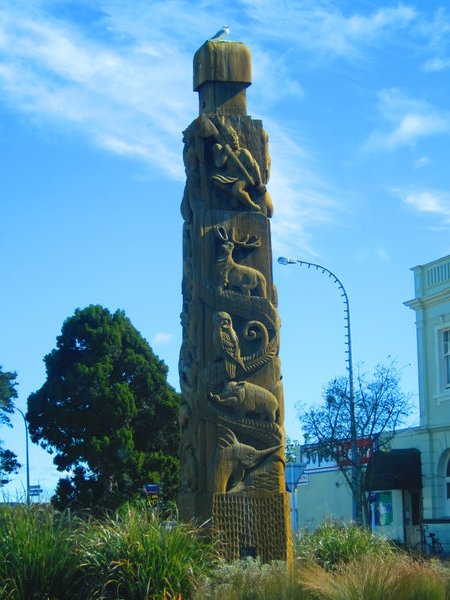 Maori Monument