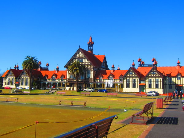 Rotorua Museum - pretty