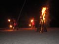 Fire dance and bonfire - Octopus