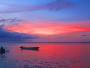 Sunset - Blue Lagoon