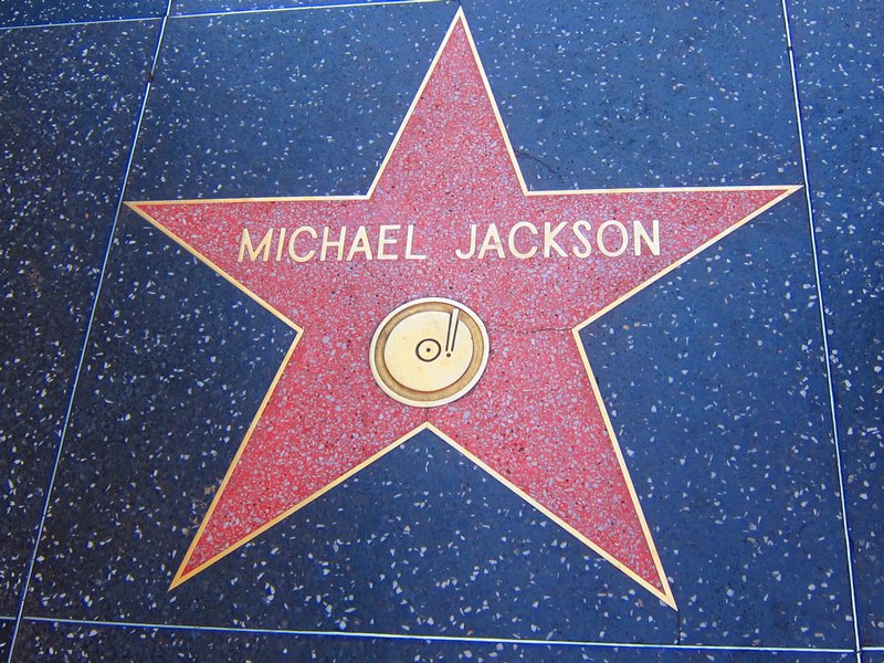 Michael Jackson star