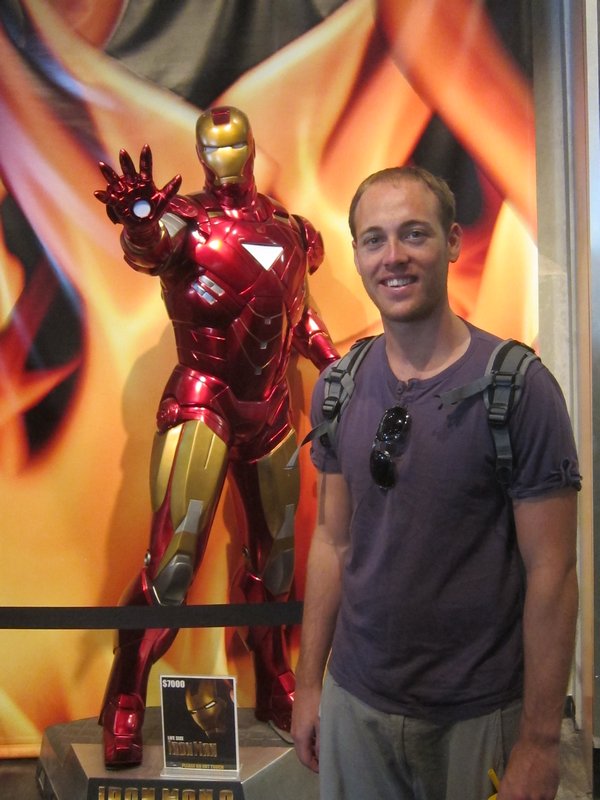 Andy the Iron Man