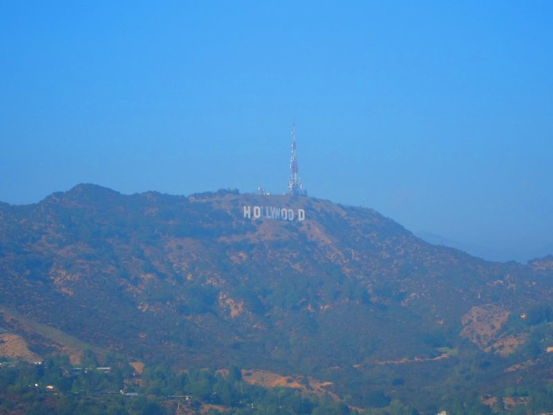 Hollywood sign viewpoint