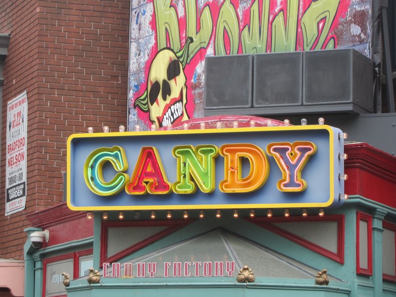 Candy shop!