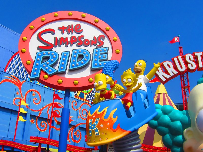 The Simpson Ride!