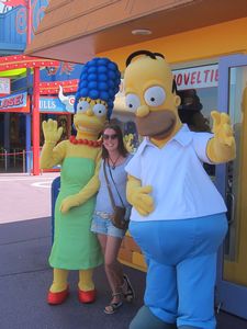 Homer, Marge and Me!