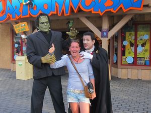 Me, Frankenstein and Dracula