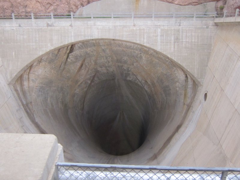 Storm drain - Hoover Dam!