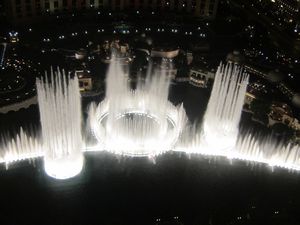 Incredible fountains from the Eiffel!