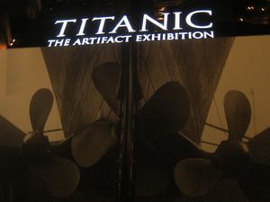 Titanic - The Exhibition!