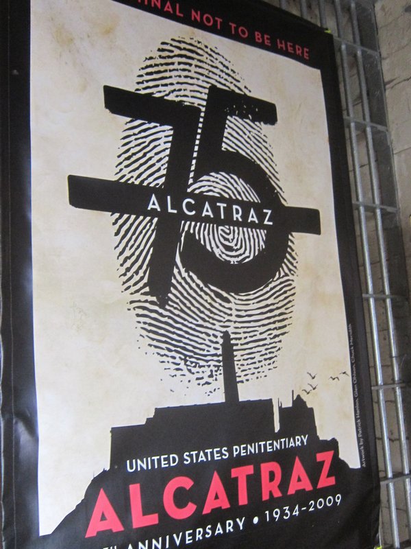 Alcatraz Sign