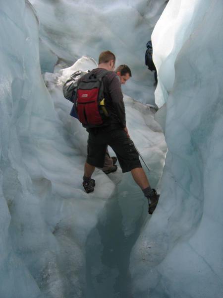Glacier Climbing