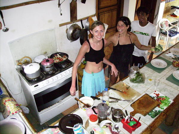 Dirty Kitchen Photo