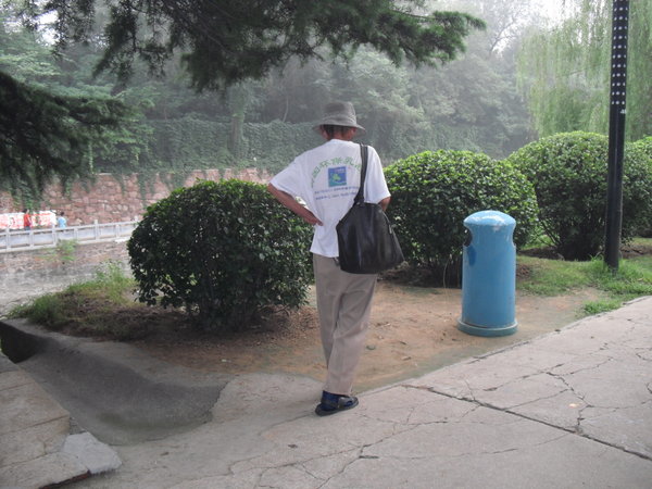 Old Man in Park