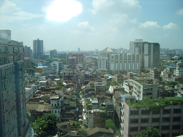 View of Old Guangzhou