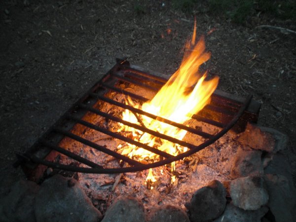 Campfire @ Diamond Lake
