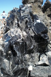 Big Obsidian Flow 33