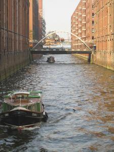 Hamburg Canal
