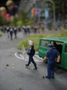 Miniture Wunderland - Police at Work