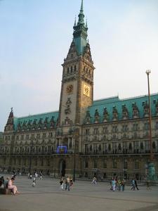 Hamburg Rathaus