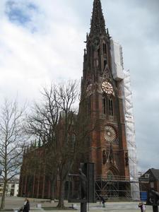 Bremerhaven Church under Restoration