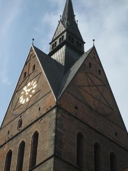 The Gothic Church of Hannover