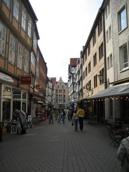 A Street in Hannover