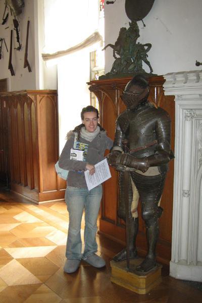 [7] Danni and the Knight, Scholss Stolzenfels