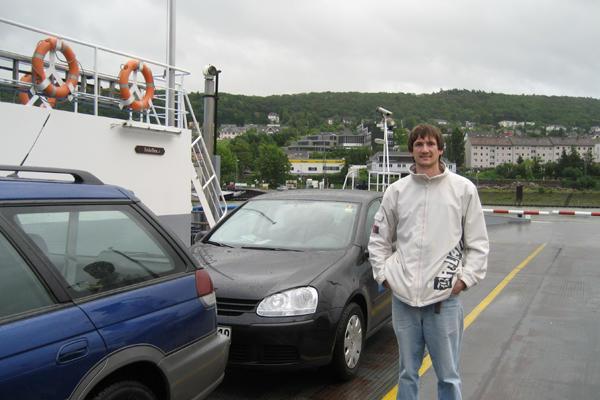 [36] Roger on the Car Ferry