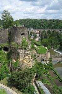 [41] The old wall of Luxembourg