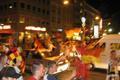 15 Intersection full of German fans