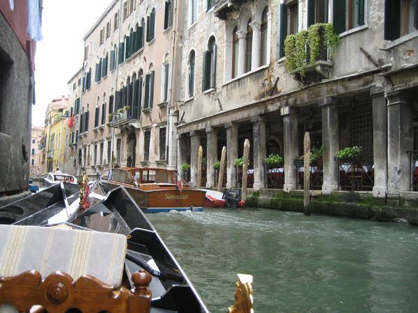 08 - Gondola Through Small Canal