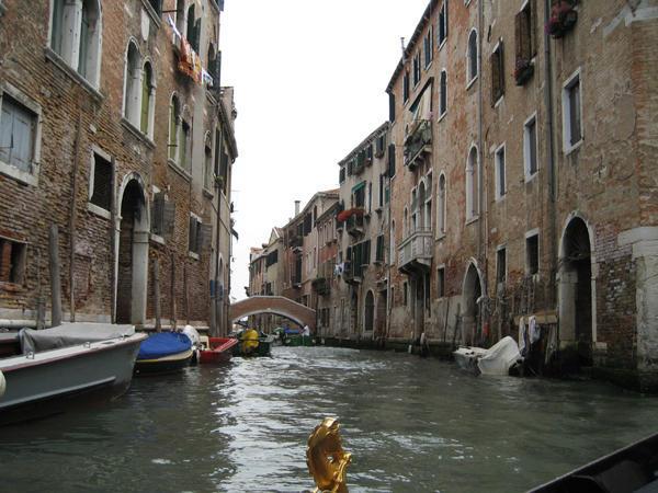 09 - Gondola Through Small Canal