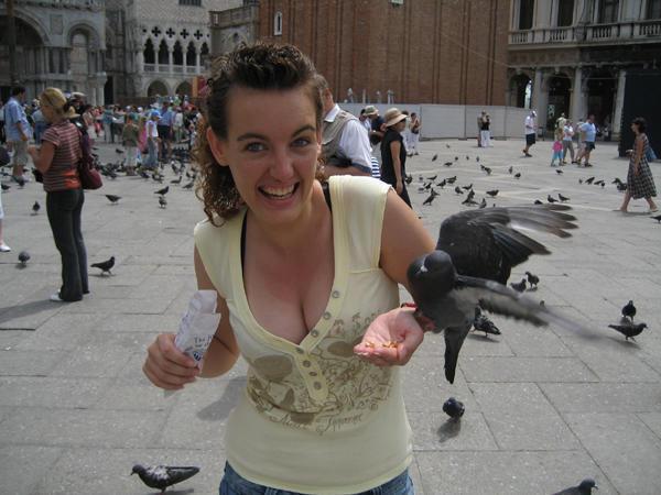 21 - Danni and the Pigeons