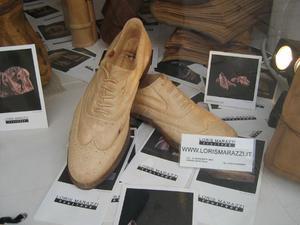 39 - Wooden Shoes - try these on for size!