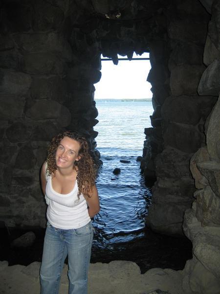 13 - Danni in the Grotto