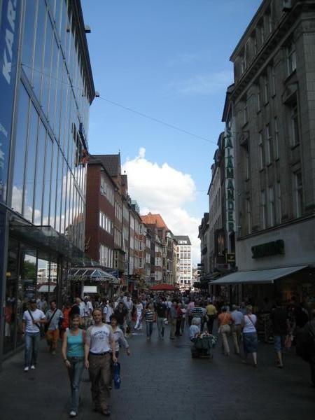 Bremen Street Shopping...